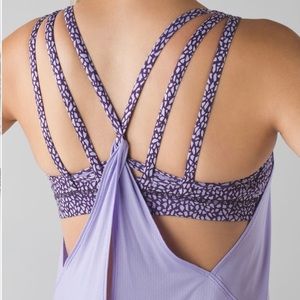 Lululemon Purple Nouveau Limits Tank